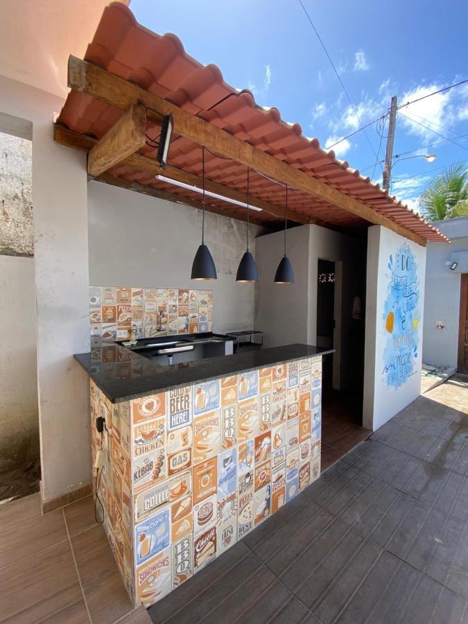 Beach House Sao Jose São José da Coroa Grande Dış mekan fotoğraf