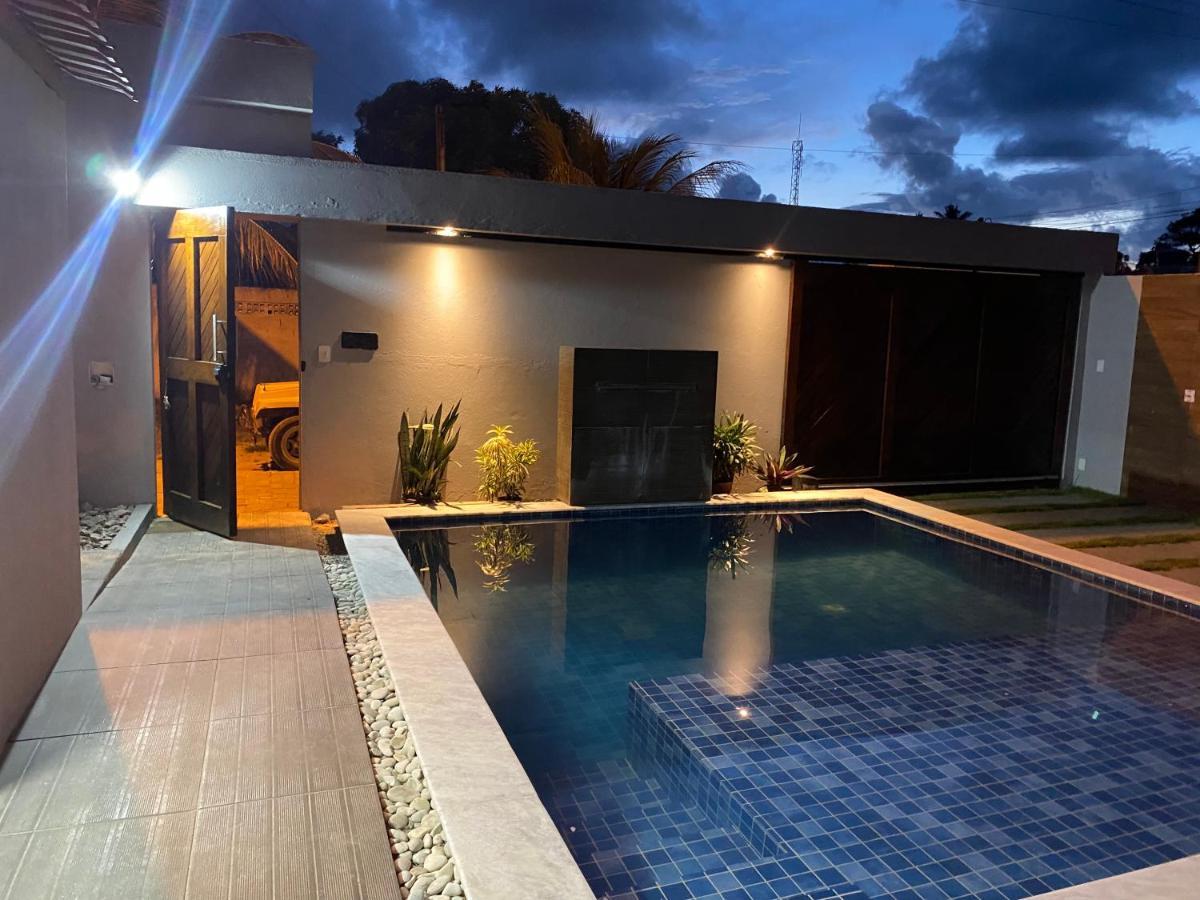 Beach House Sao Jose São José da Coroa Grande Dış mekan fotoğraf