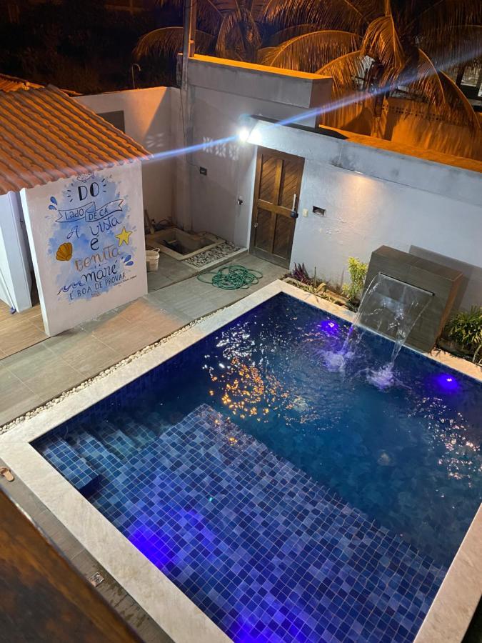 Beach House Sao Jose São José da Coroa Grande Dış mekan fotoğraf